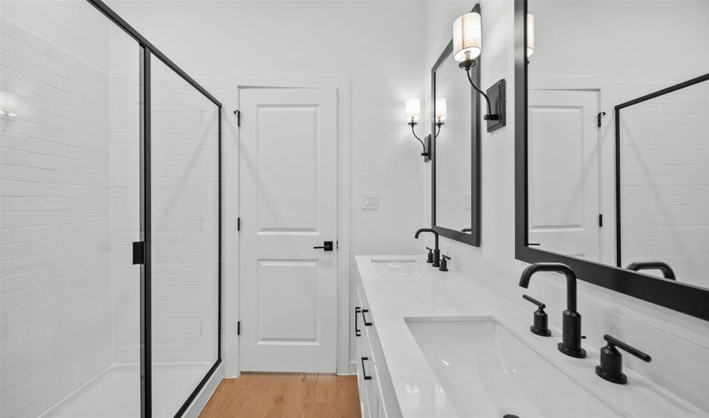 Relaxing primary bath (*Photo not of actual home and used for illustration purposes only.)