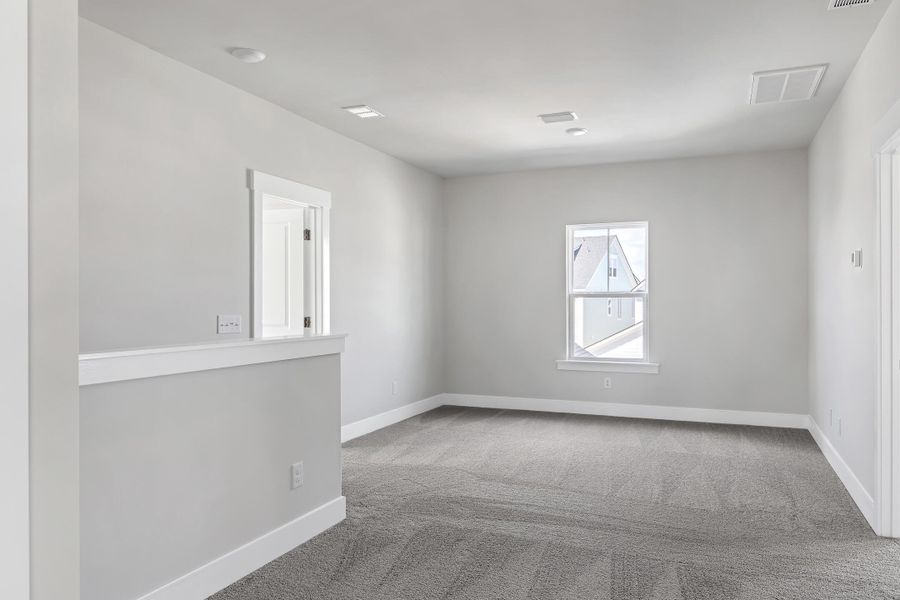 Spacious, unfurnished interior of a new home in Midtown at Nexton, Summerville (Image 31). Spacious, unfurnished interior of a new home in Midtown at Nexton, Summerville (Image 31).