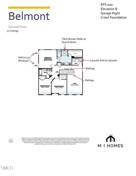 RAF 161 MLS Belmont B-Crawl - Contract F