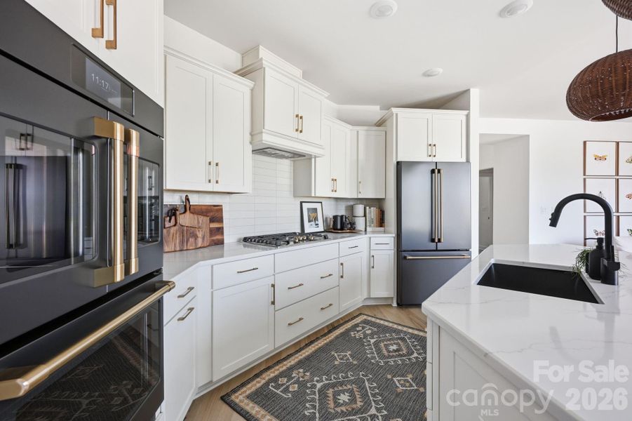 Furnished interior view inside a new home in , Mooresville (Image 14).