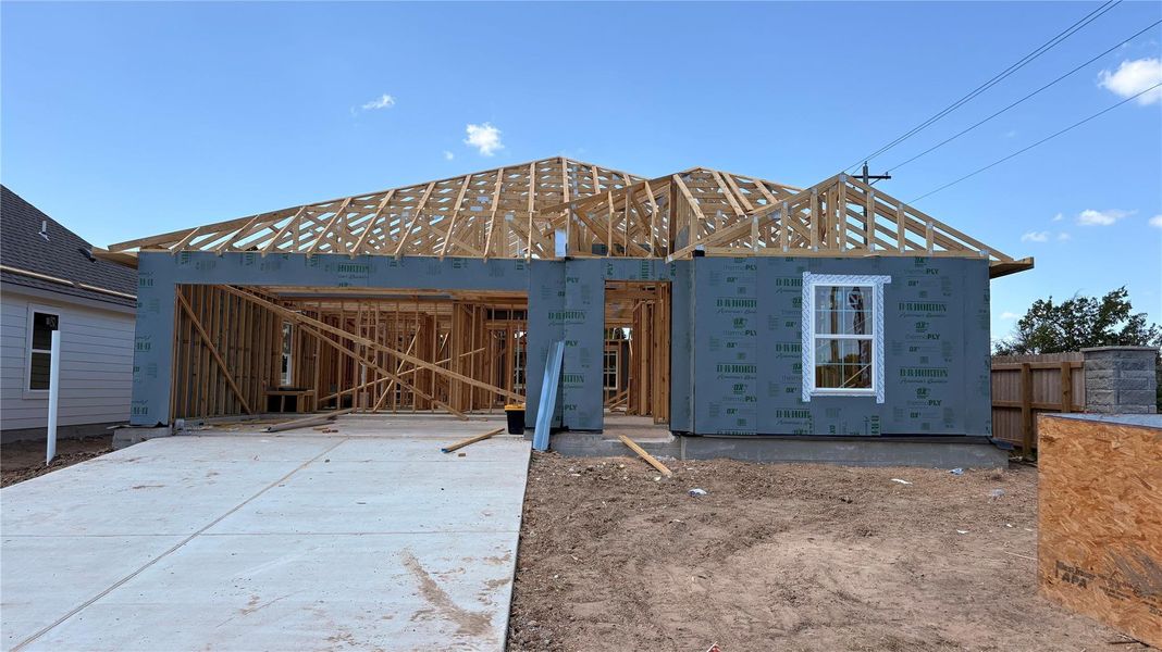 In-progress construction of a new home in Knox Landing, Bryan, TX (Image 17). In-progress construction of a new home in Knox Landing, Bryan, TX (Image 17).