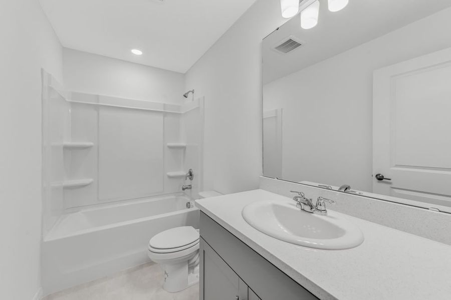 Furnished interior view inside a new home in Vinterra Townhomes, Nokomis (Image 6).