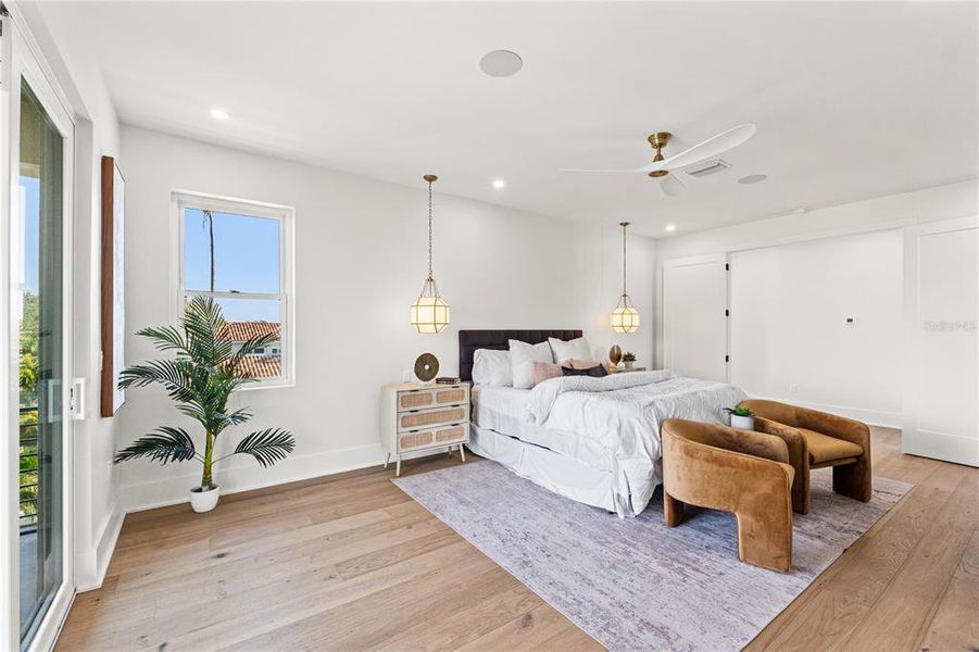 Furnished interior view inside a new home in , Tampa (Image 6).