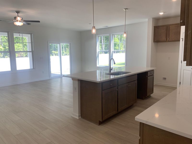 Furnished interior view inside a new home in Beach Gardens, Conway (Image 3).