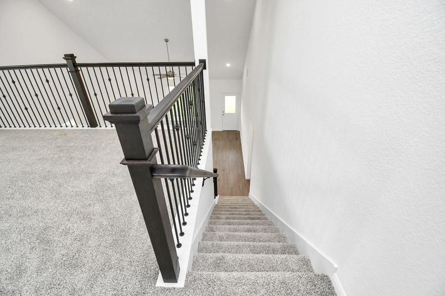 Spacious, unfurnished interior of a new home in Sunterra, Katy (Image 21).