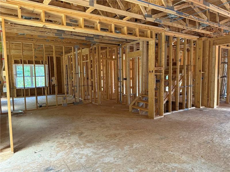 In-progress construction of a new home in , Douglasville, GA (Image 8).