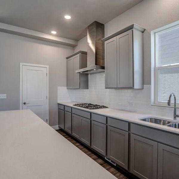 The Bryanwood - Kitchen