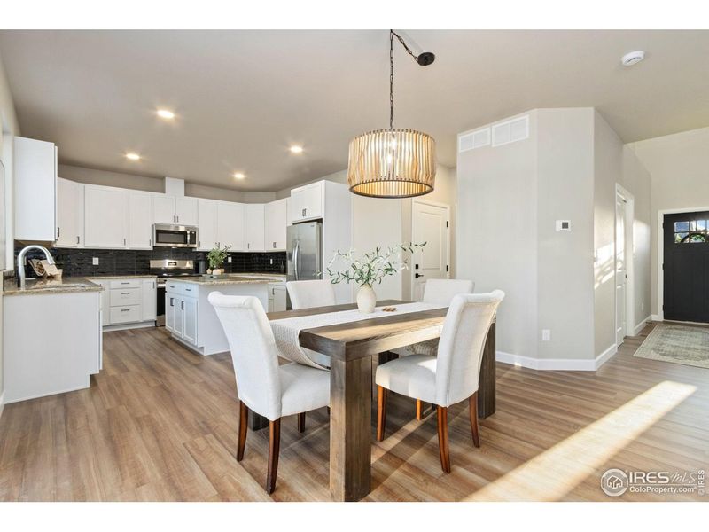 Furnished interior view inside a new home in , Wellington (Image 37).