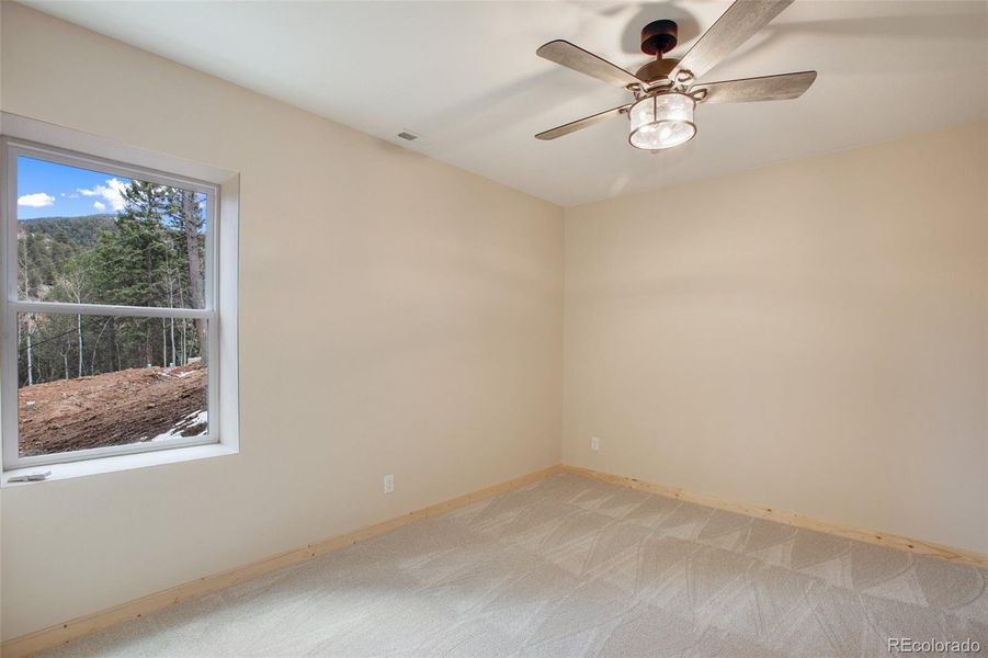 Spacious, unfurnished interior of a new home in , Divide (Image 16). Spacious, unfurnished interior of a new home in , Divide (Image 16).