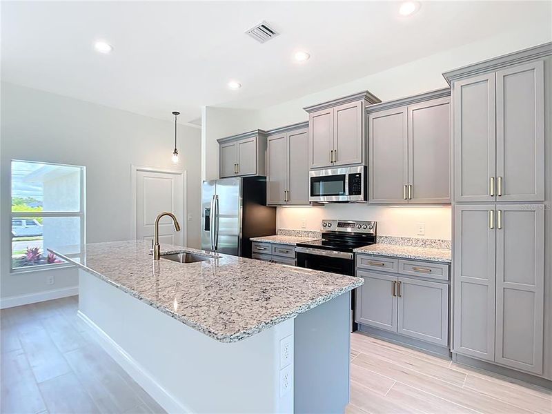 Furnished interior view inside a new home in , Port Charlotte (Image 8).