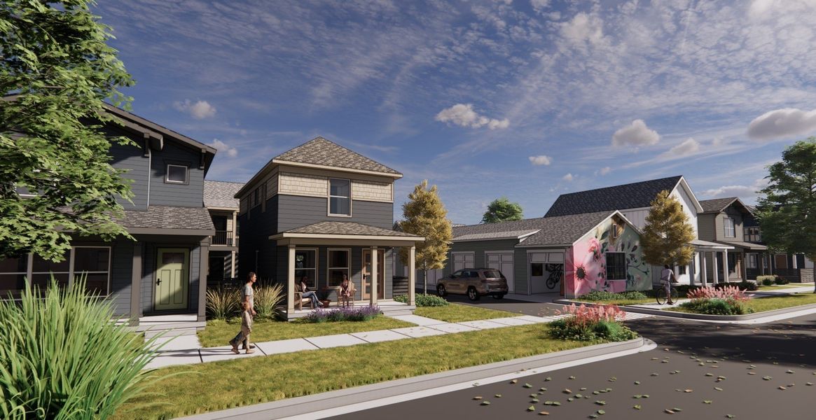 Image 49 representing the Marigold by Hartford Homes in Bloom, Fort Collins, CO.