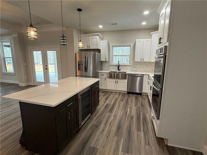 Furnished interior view inside a new home in , Covington (Image 5).