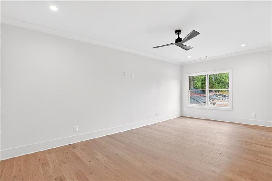 Spacious, unfurnished interior of a new home in , Alpharetta (Image 35).