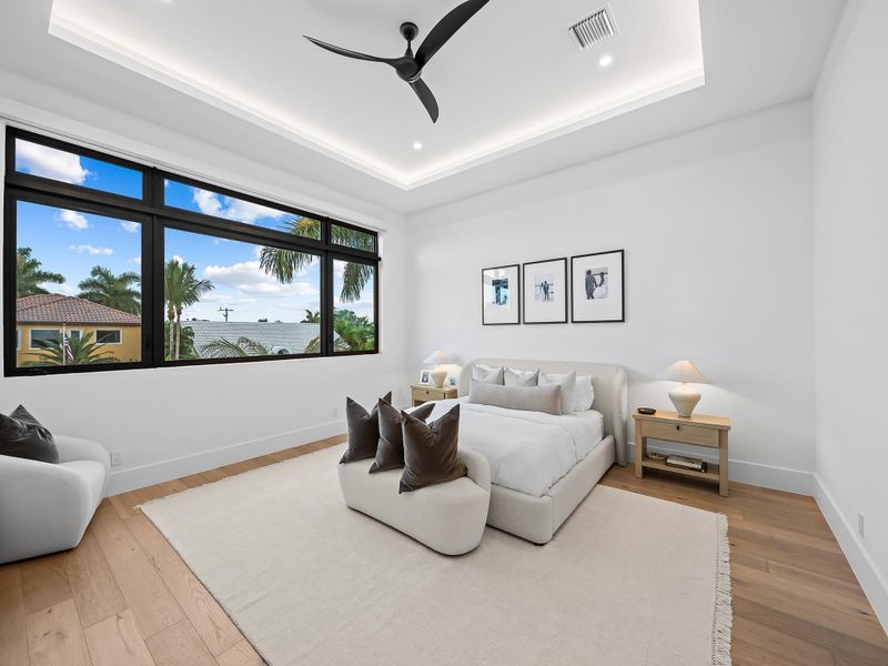 Furnished interior view inside a new home in , Lighthouse Point (Image 5).