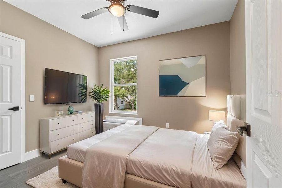 Furnished interior view inside a new home in , Clearwater (Image 17). Furnished interior view inside a new home in , Clearwater (Image 17).