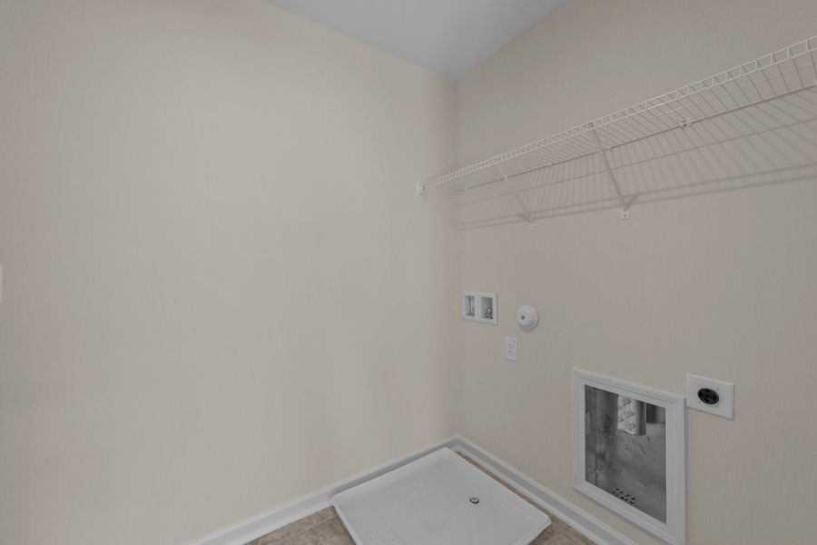 Spacious, unfurnished interior of a new home in Traditions at Carolina Forest, Myrtle Beach (Image 27). Spacious, unfurnished interior of a new home in Traditions at Carolina Forest, Myrtle Beach (Image 27).