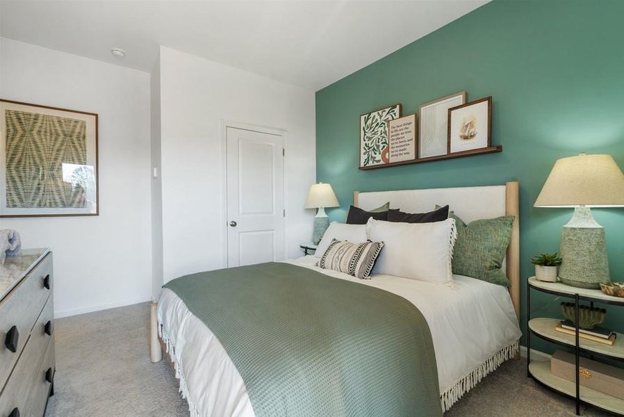 Furnished interior view inside a new home in Chandler Run, Tucker (Image 7).