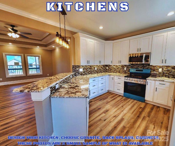 Furnished interior view inside a new home in , Lincolnton (Image 4).