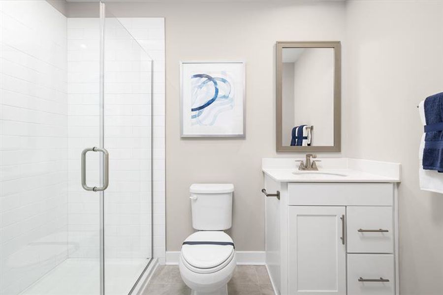 Representative furnished interior of a home built from the Henry by Ryan Homes in Royal Oaks Single-Family Homes, Hardeeville (Image 10).