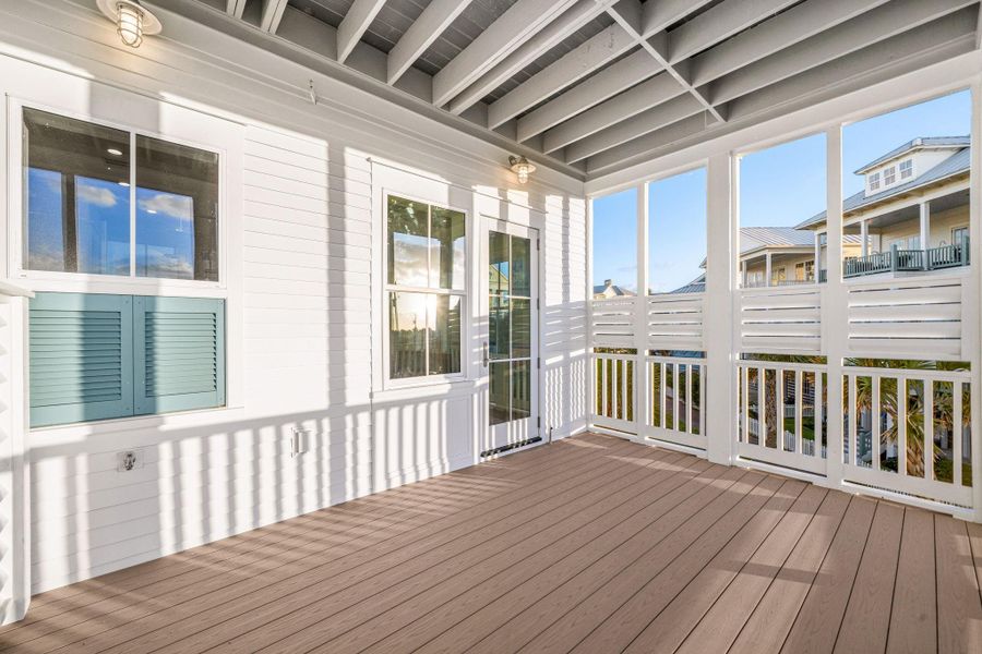 Exterior details and patio area of a home in , Galveston (Image 24). Exterior details and patio area of a home in , Galveston (Image 24).