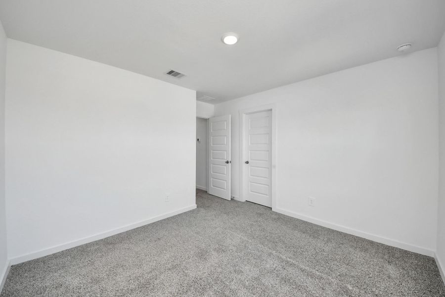 Spacious, unfurnished interior of a new home in Tamarron, Katy (Image 33). Spacious, unfurnished interior of a new home in Tamarron, Katy (Image 33).