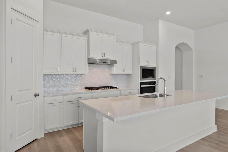 Open Concept Kitchen Open Concept Kitchen