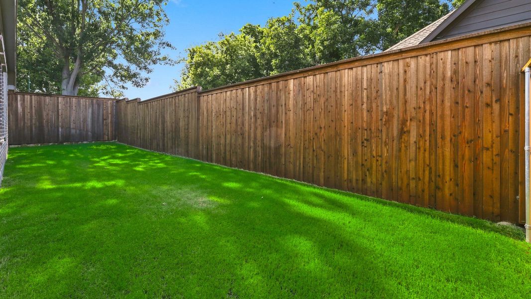 Exterior details and patio area of a home in Taylor Estates, Corinth (Image 4).
