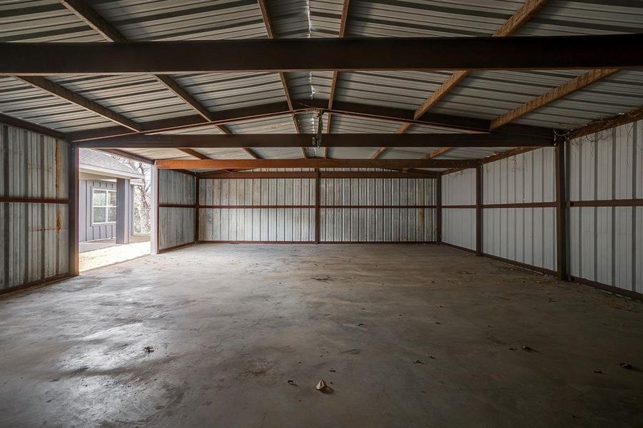 In-progress construction of a new home in , Fort Worth, TX (Image 36).