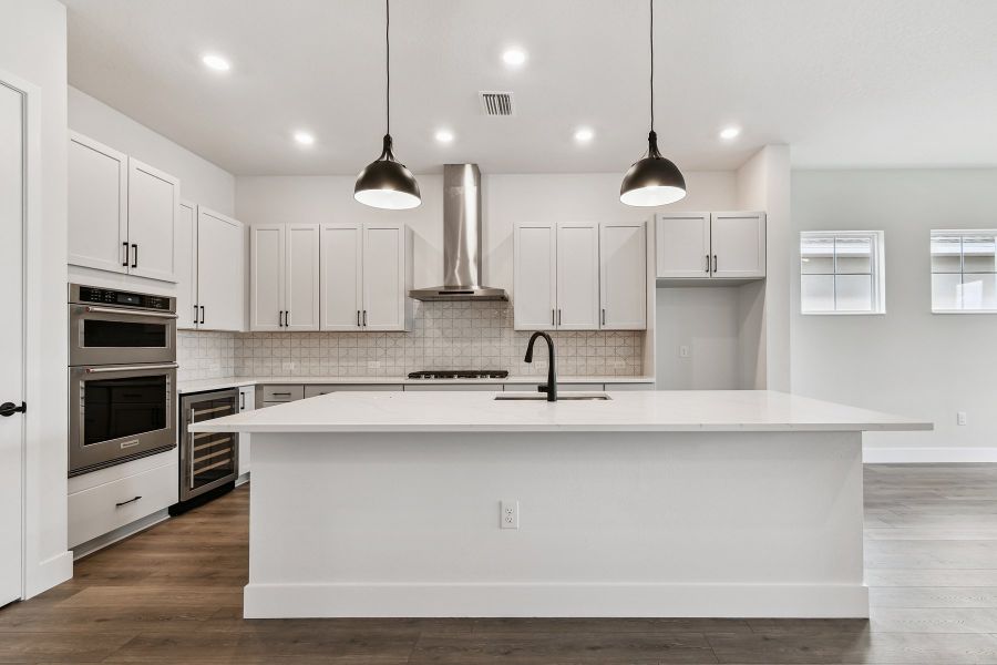 The Seamount - Kitchen