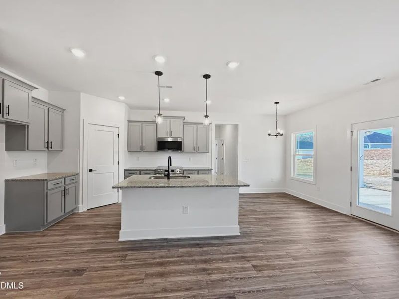 Furnished interior view inside a new home in Charlotte's Ridge, Middlesex (Image 5).