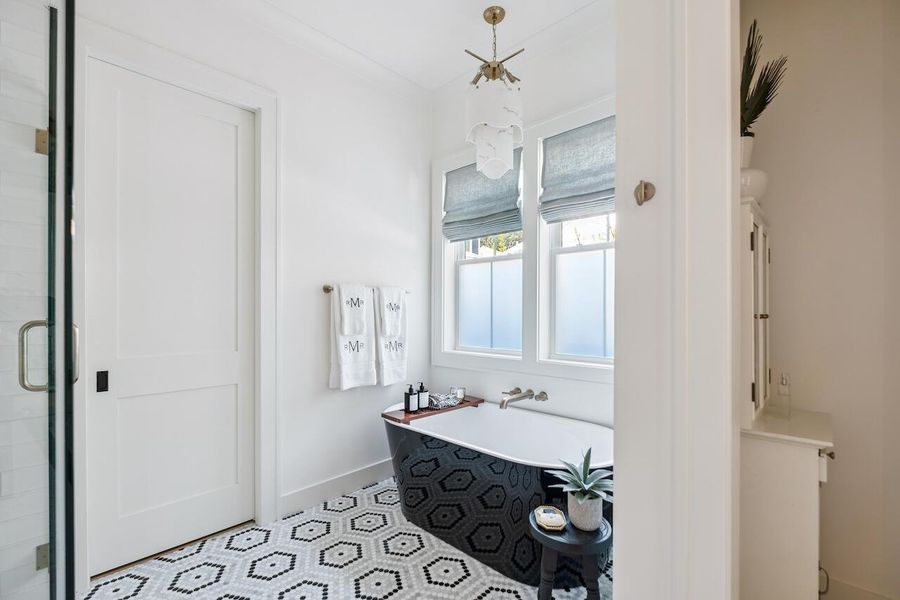 Furnished interior view inside a new home in , Mount Pleasant (Image 11). Furnished interior view inside a new home in , Mount Pleasant (Image 11).