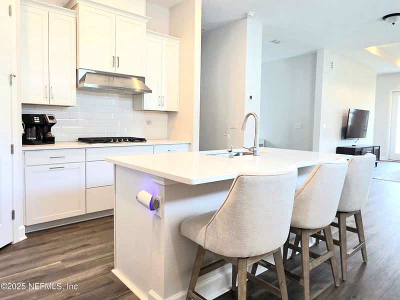 Furnished interior view inside a new home in , St. Augustine (Image 6). Furnished interior view inside a new home in , St. Augustine (Image 6).