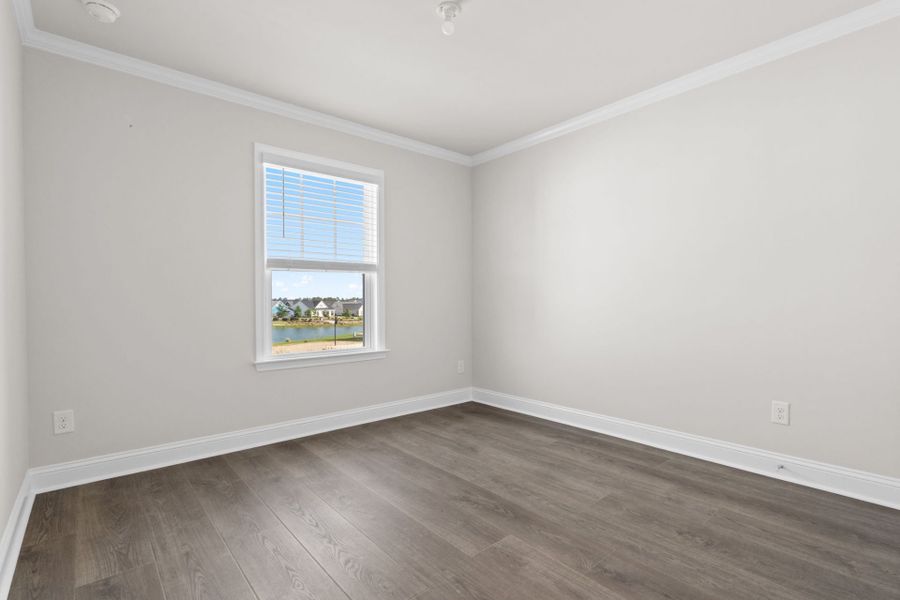 Spacious, unfurnished interior of a new home in Lakeside Townes at Riverlights, Wilmington (Image 29). Spacious, unfurnished interior of a new home in Lakeside Townes at Riverlights, Wilmington (Image 29).