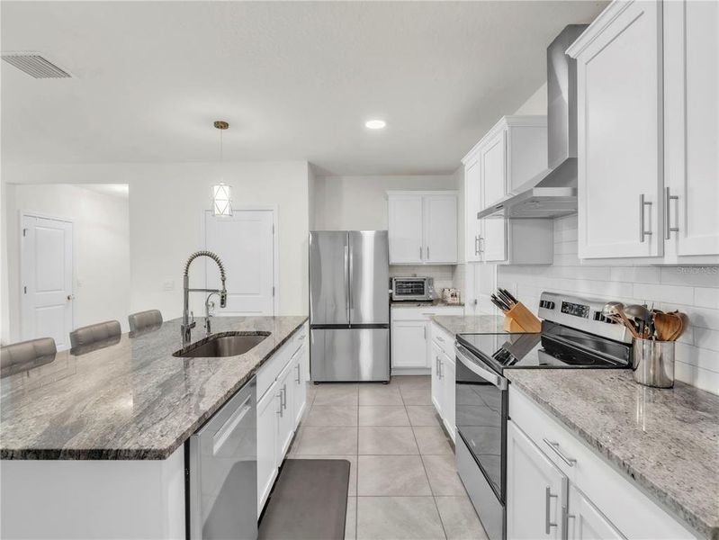 Furnished interior view inside a new home in , Bradenton (Image 6). Furnished interior view inside a new home in , Bradenton (Image 6).