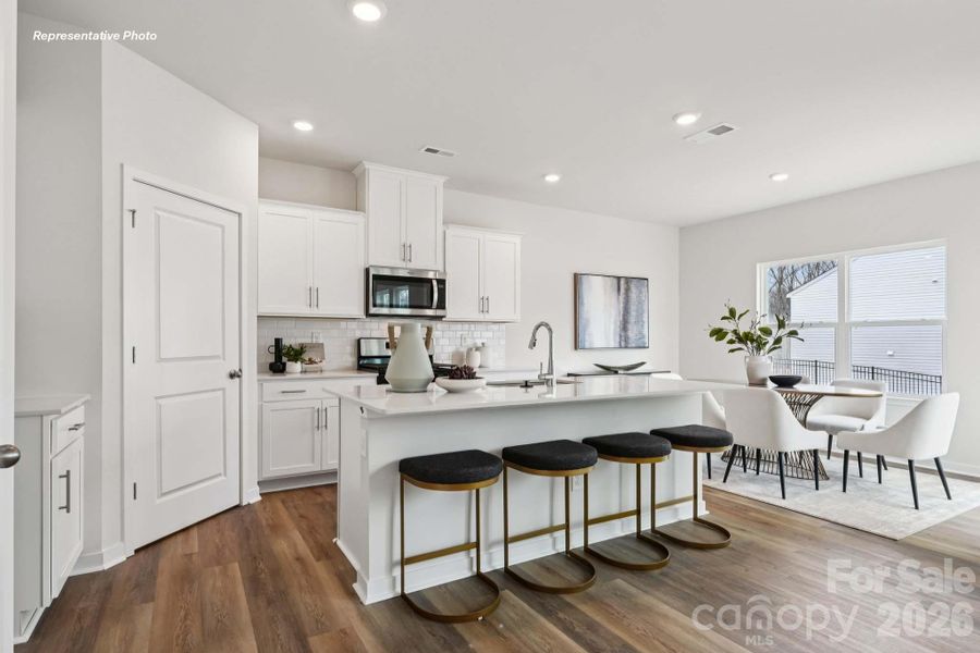 Furnished interior view inside a new home in Villages of Maiden, Maiden (Image 13). Furnished interior view inside a new home in Villages of Maiden, Maiden (Image 13).