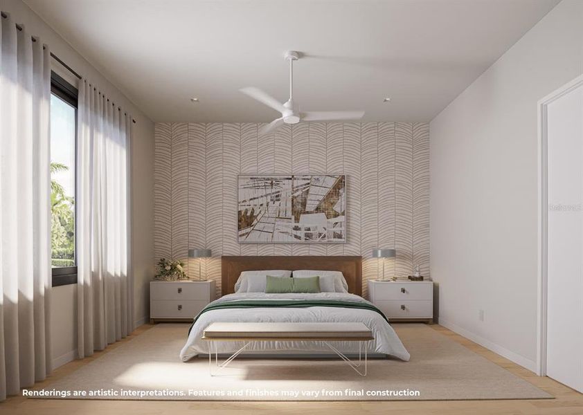 Furnished interior view inside a new home in , Winter Park (Image 8).