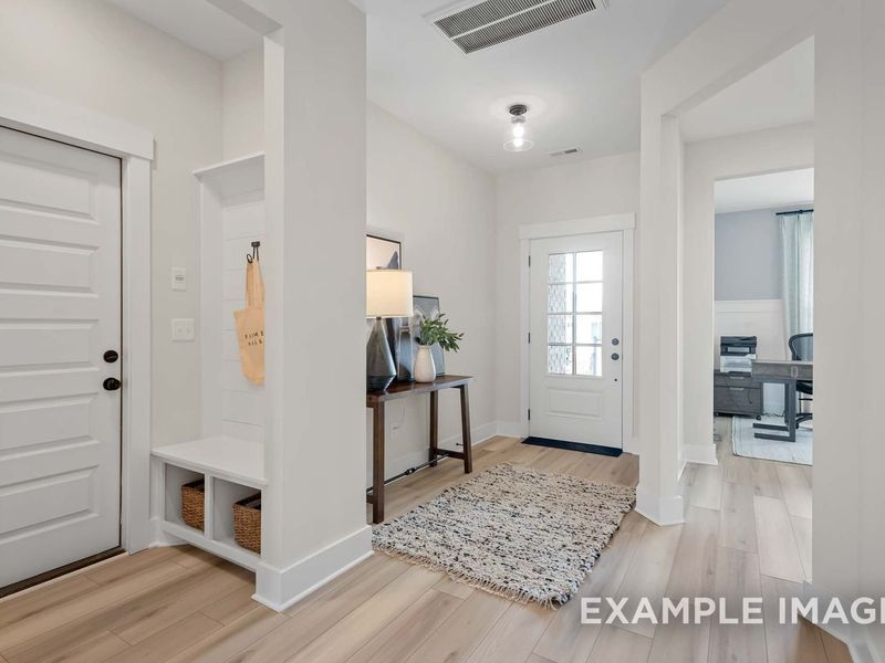 Furnished interior view inside a new home in Woods Crossing, Gallatin (Image 18).