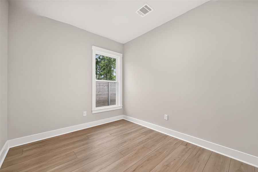Spacious, unfurnished interior of a new home in Two Step Farm, Montgomery (Image 22). Spacious, unfurnished interior of a new home in Two Step Farm, Montgomery (Image 22).