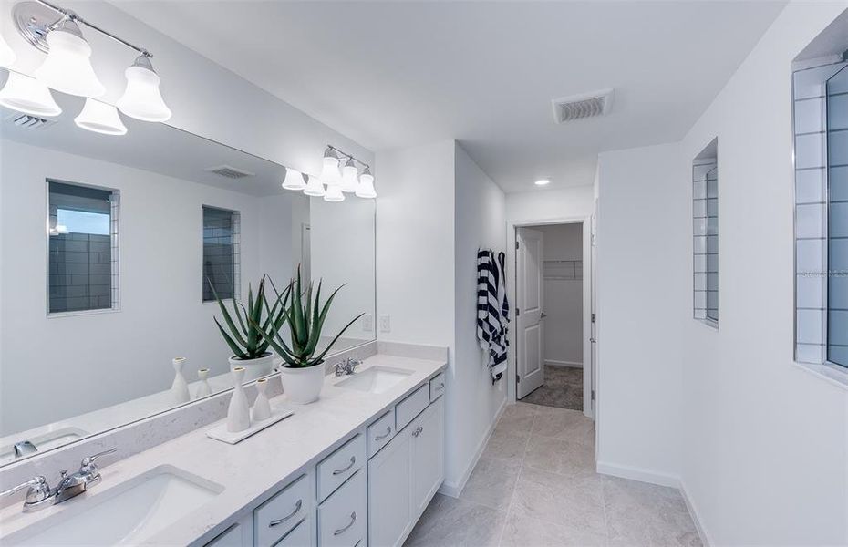 Furnished interior view inside a new home in Hartford Terrace, Davenport (Image 13). Furnished interior view inside a new home in Hartford Terrace, Davenport (Image 13).