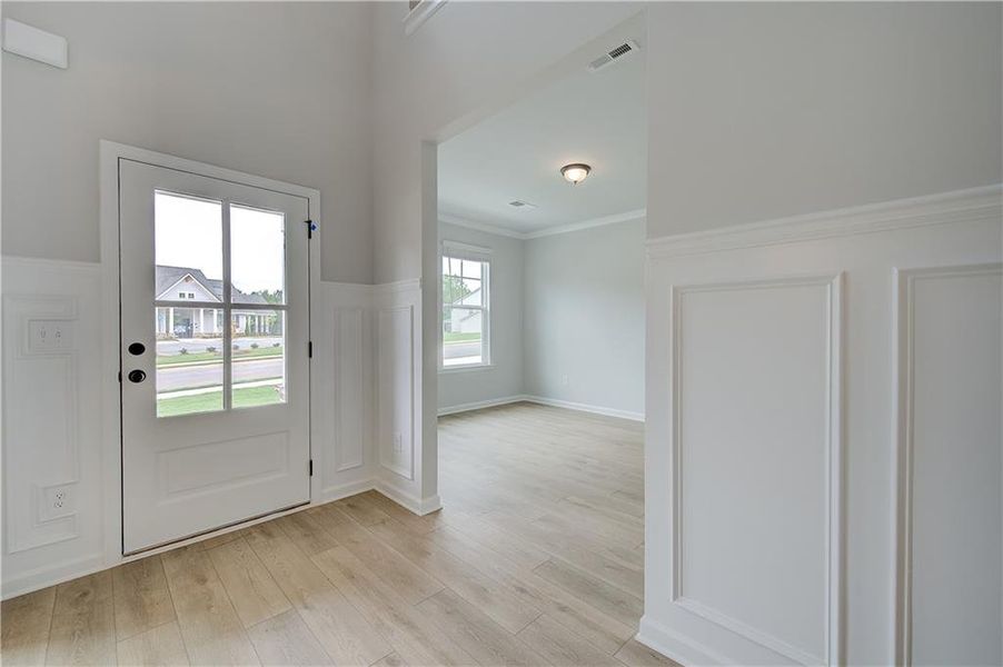 Spacious, unfurnished interior of a new home in Kingston, Locust Grove (Image 18). Spacious, unfurnished interior of a new home in Kingston, Locust Grove (Image 18).