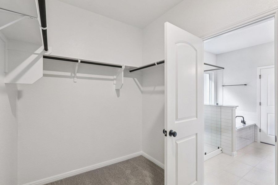 Spacious, unfurnished interior of a new home in Berry Creek Highlands, Georgetown (Image 19). Spacious, unfurnished interior of a new home in Berry Creek Highlands, Georgetown (Image 19).