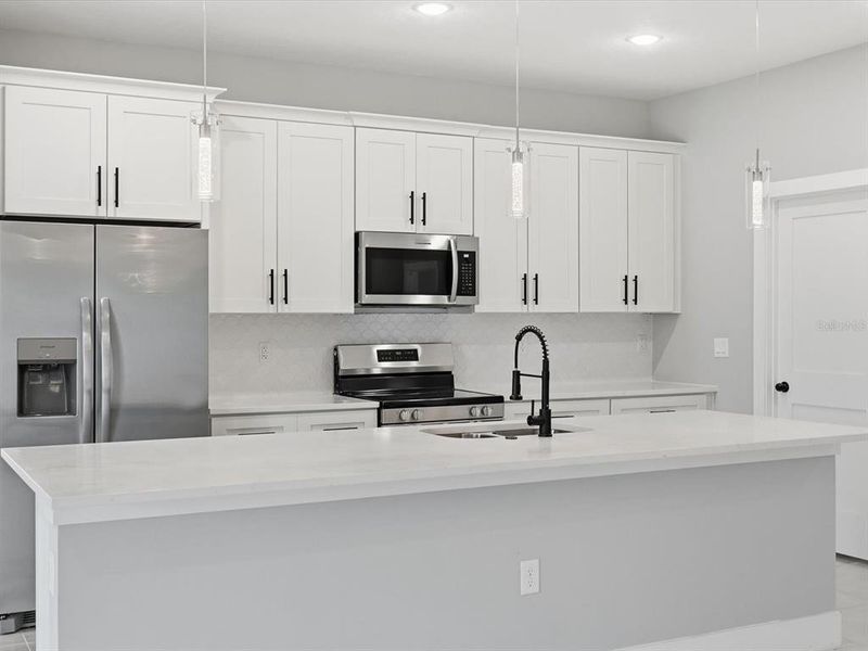 Furnished interior view inside a new home in , Port Charlotte (Image 14). Furnished interior view inside a new home in , Port Charlotte (Image 14).