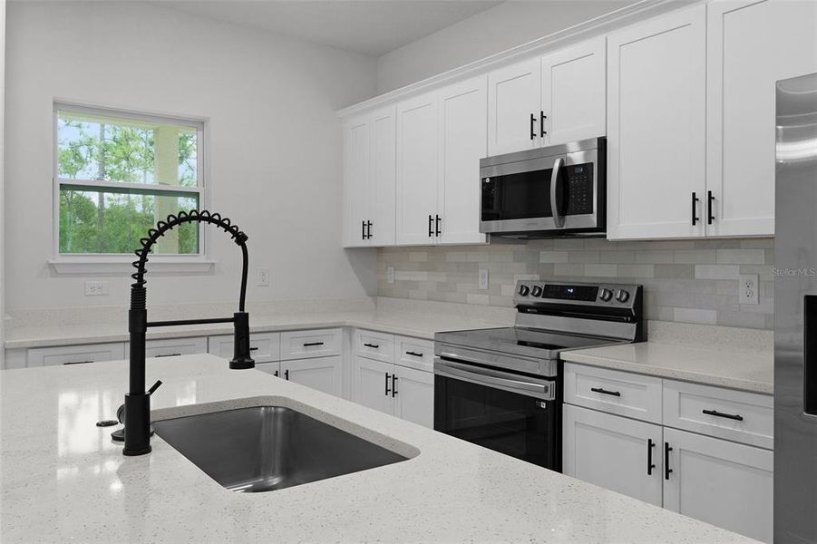 Furnished interior view inside a new home in , Citrus Springs (Image 14).