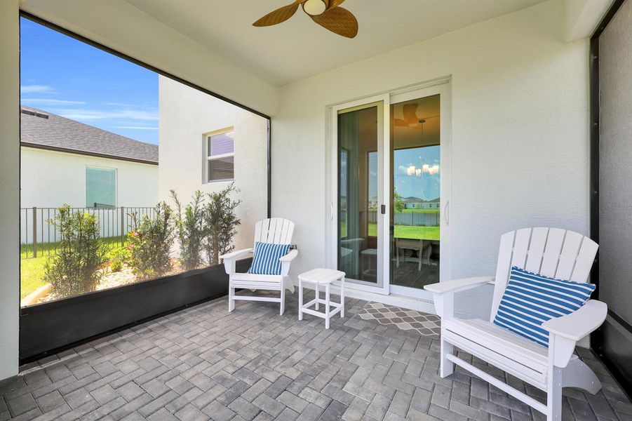Screened Lanai