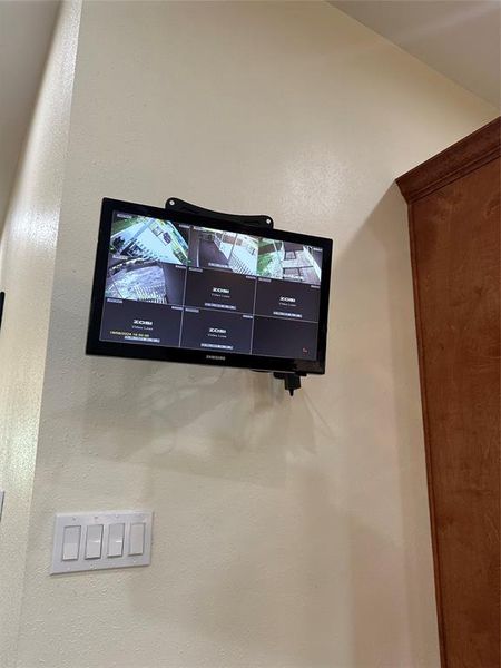 Security camera system