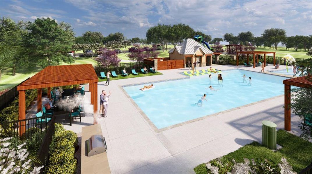 Community amenities in Trails at Cottonwood Creek, Rowlett (Image 17).