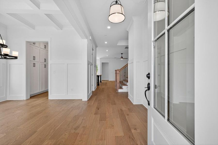 Spacious, unfurnished interior of a new home in Livingstone Park, Kennesaw (Image 43).