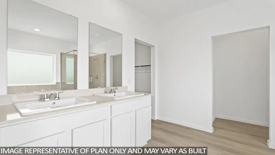 Furnished interior view inside a new home in Grand Pines, Magnolia (Image 9).