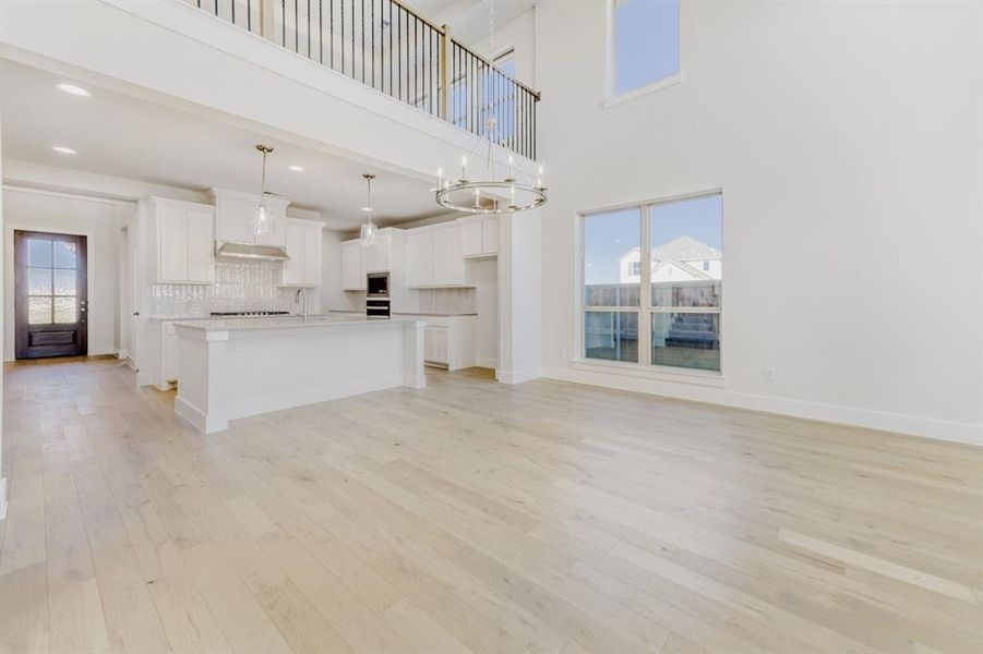 Spacious, unfurnished interior of a new home in Wellington, Fort Worth (Image 15). Spacious, unfurnished interior of a new home in Wellington, Fort Worth (Image 15).