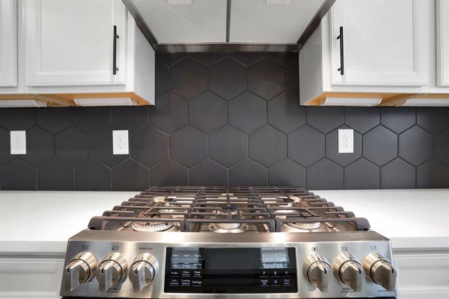 Close-up of interior finishes inside a home in Crystal Falls, Dawsonville (Image 15).